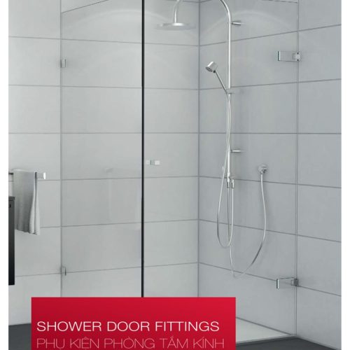 Ảnh thực tế bản lề phòng tắm kính 90º Hafele 981.77.908