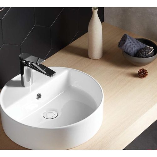 Ảnh thực tế chậu Lavabo sứ Hafele 588.79.031