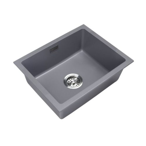 Chậu rửa bát đá 1 hố Hafele Essence HS22-GEN1S60S 577.25.500 3 Ảnh thực tế chậu rửa bát đá 1 hố Hafele Essence HS22-GEN1S60S 577.25.500