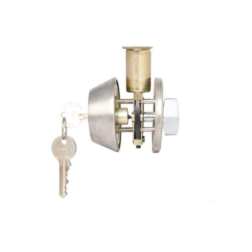 Khóa cóc 1 đầu chìa 1 đầu vặn loại nhỏ Hafele 911.22.395