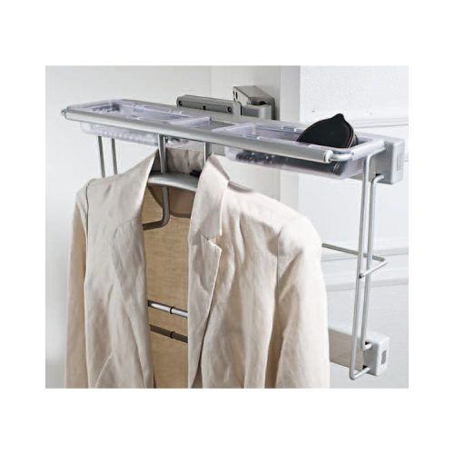 Khung kéo có giá treo áo vest Hafele 805.79.030 3 Ảnh thực tế của khung kéo có giá treo áo vest Hafele 805.79.030