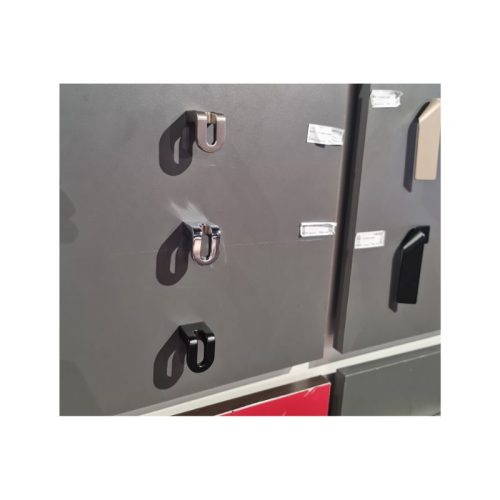 Ảnh thực tế của tay nắm tủ 35mm H2165 Hafele 106.69.073