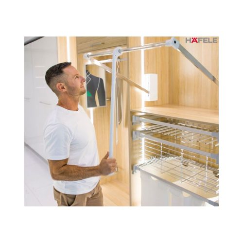 Tay nâng móc áo 600 - 830 Hafele 805.11.753 3 Ảnh thực tế của tay nâng móc áo 600 - 830 Hafele 805.11.753