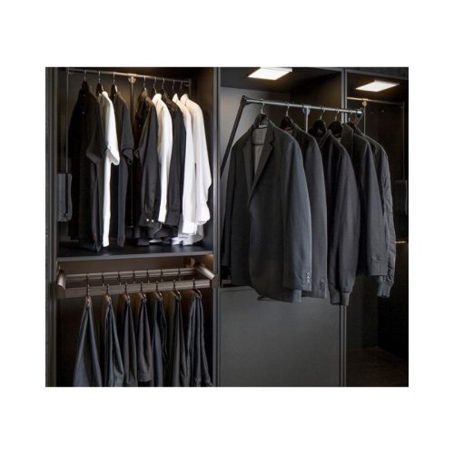 Ảnh thực tế của tay nâng móc áo 830 - 1150 Hafele 805.11.154