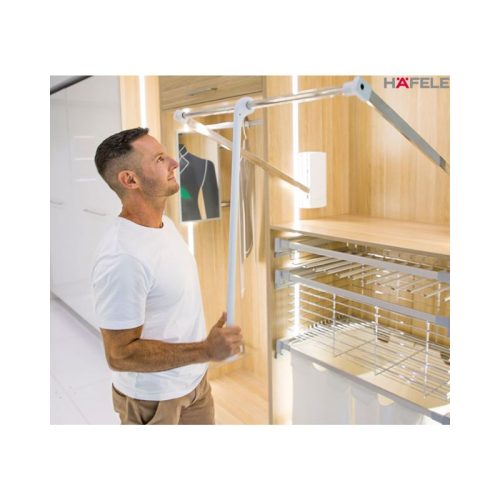 Tay nâng móc áo 830 - 1150 Hafele 805.11.754 3 ẢNh thực tế của tay nâng móc áo 830 - 1150 Hafele 805.11.754