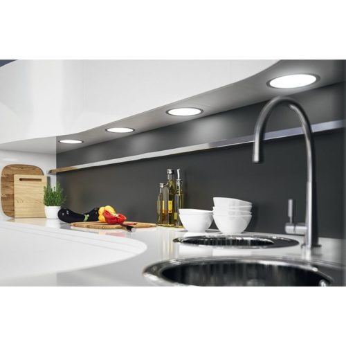 Ảnh thực tế đèn Led chiếu 3022 lắp âm Hafele 833.75.100