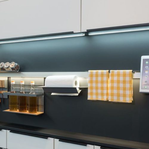 Ảnh thực tế hình ảnh giá treo khăn Hafele 521.01.571