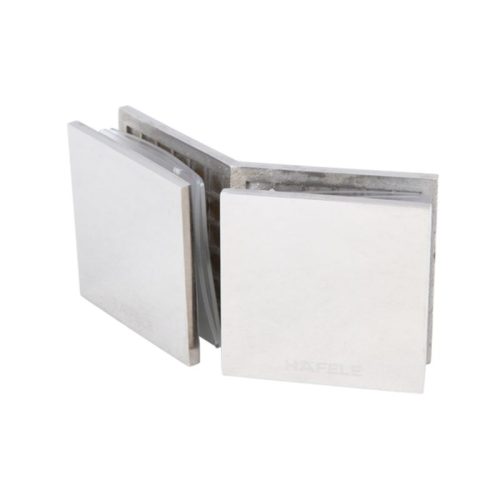 Ảnh thực tế kẹp kính - kính phòng tắm 135º Hafele 981.77.914
