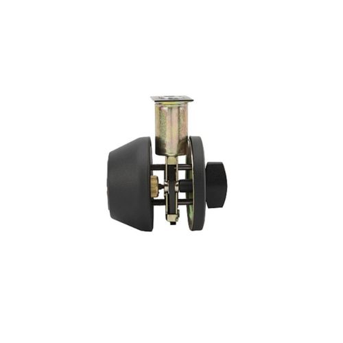 Khóa cóc 1 đầu chìa 1 đầu vặn Hafele 911.83.567