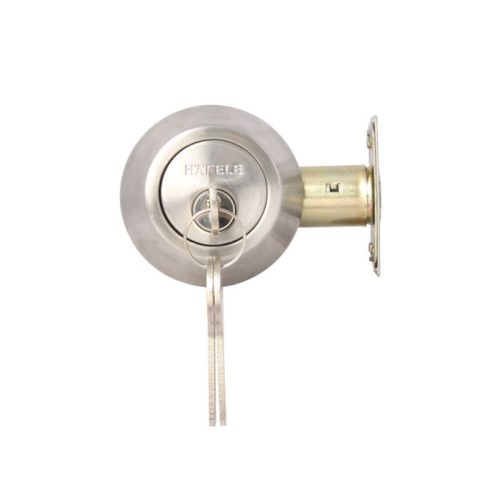 Khóa cóc 1 đầu chìa 1 đầu vặn loại nhỏ Hafele 911.22.395