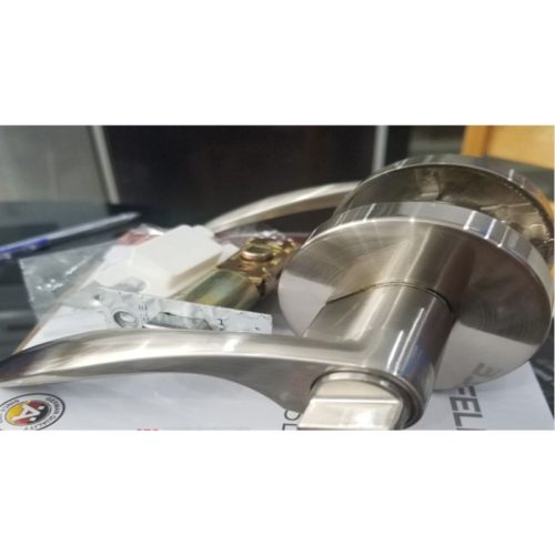 Khóa tay nắm gạt cửa WC Häfele DIY 499.63.996 5 Ảnh thực tế khóa tay nắm gạt Häfele DIY 499.63.996