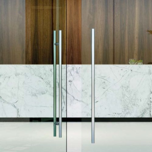 Tay nắm kéo chữ H dài 1600 mm Hafele 903.01.808 3 Ảnh thực tế tay nắm kéo chữ H dài 1600 mm Hafele 903.01.808