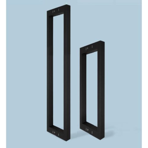 Ảnh thực tế tay nắm kéo vuông 475 mm Hafele 903.08.501