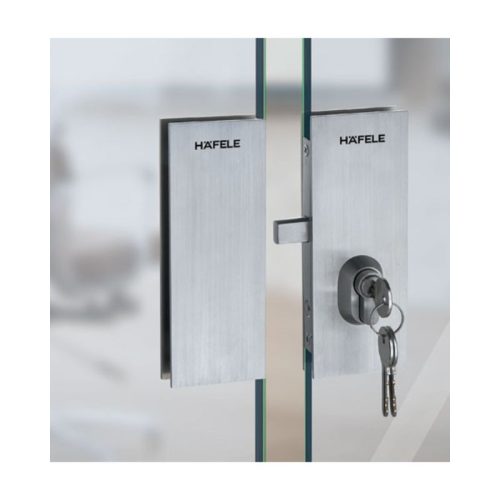 Ảnh thực tế thân khóa mở xoay mở phải Hafele 981.59.020