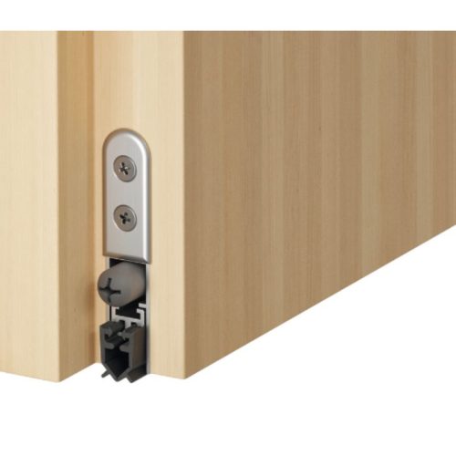 Ảnh thực tế thanh chắn bụi tự động 930 mm Hafele 950.05.343