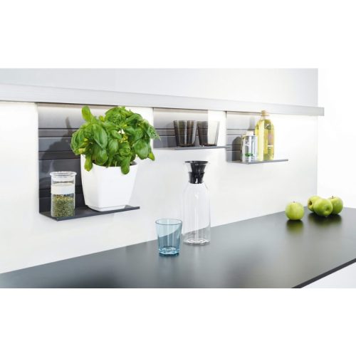 Thanh nhôm gắn tường dài 600mm Hafele 521.00.006 4 Ảnh thực tế thanh nhôm gắn tường dài 600mm Hafele 521.00.006