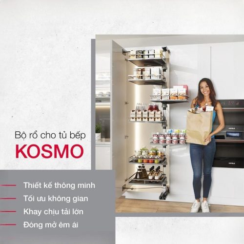 Tủ đồ khô Hafele Kosmo Kara Vario 595.82.815 5 Ảnh Tủ đồ khô Hafele Kosmo Kara Vario 595.82.815