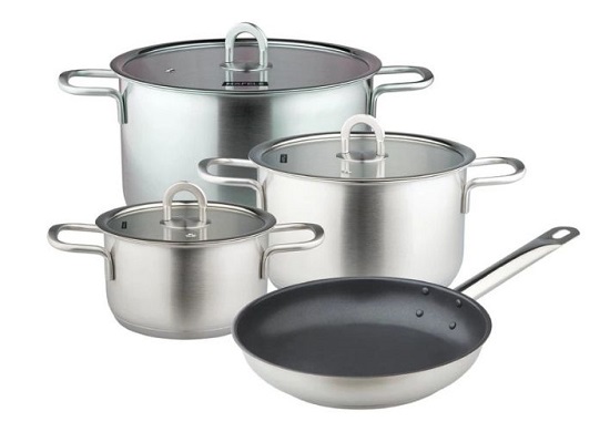 Hình ảnh của bộ nồi bếp từ Hafele 531.08.001