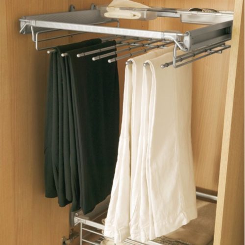 Hình ảnh giá treo quần 720mm Hafele 807.48.102