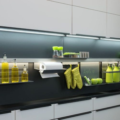 Hình ảnh kệ đa năng có khung Hafele 521.01.530