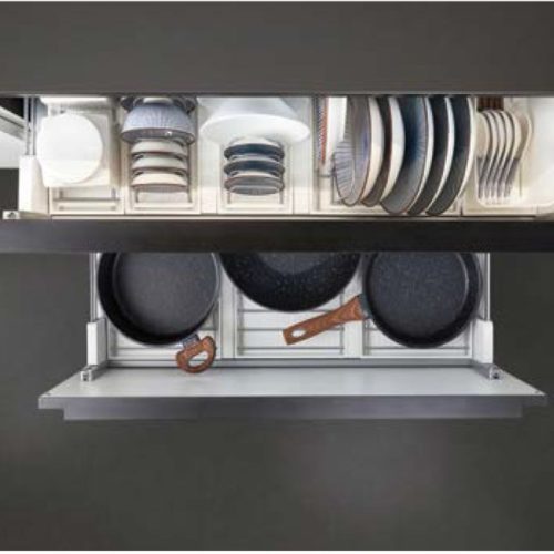 Giá bát đĩa 900mm DiningAgent Hafele 545.14.949 5 Hình ảnh rổ đựng bát đĩa 900mm DiningAgent Hafele 545.14.949