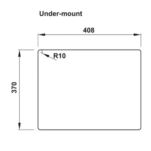Chậu rửa bát đá 1 hố Hafele Essence HS22-GEN1S60S 577.25.500 7 kich thuoc chau rua bat da 1 ho hafele essence hs22 gen1s60s 577 25 500 2