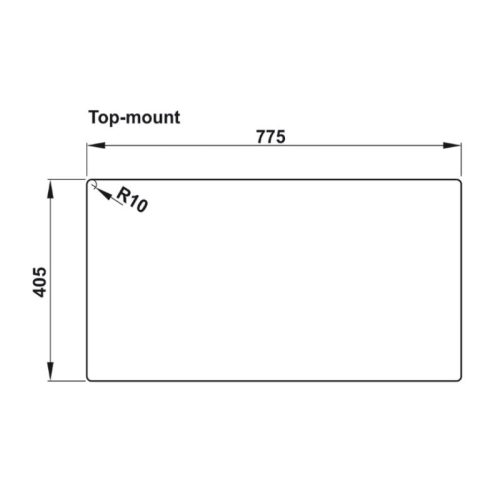 Kích thước chậu rửa bát đá 2 hố Hafele Essence HS22-GEN2S90M 577.25.310