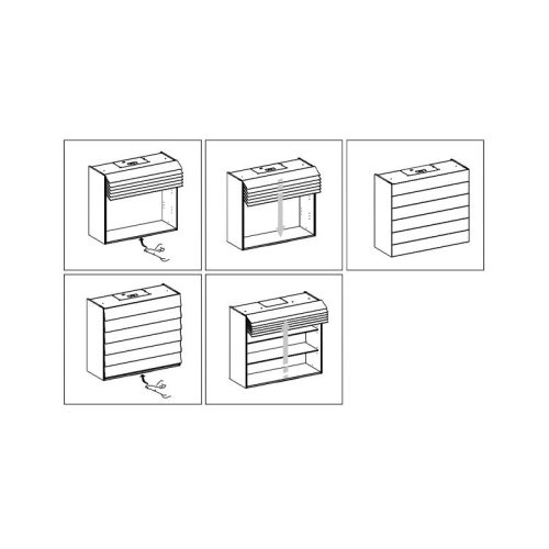 Cửa chớp Climber 900mm Hafele 561.56.318 3 Kích thước cửa chớp Climber 900mm Hafele 561.56.318