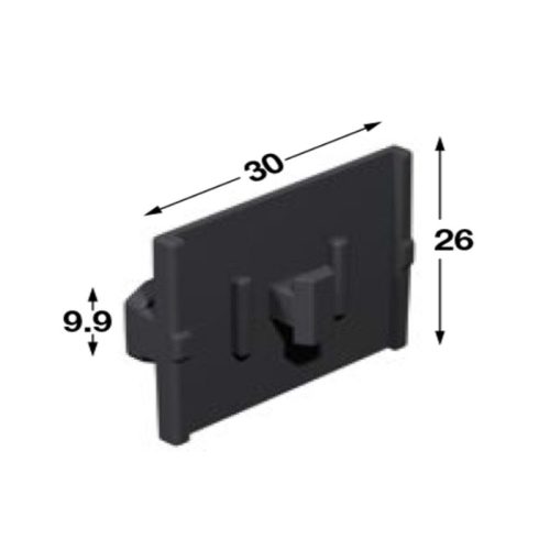 Kích thước kẹp ván Hafele 637.47.323