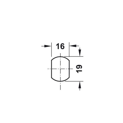 Vỏ khóa cốp Hafele 235.88.621 4 Lắp đặt vỏ khóa cốp Hafele 235.88.621