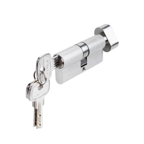 Ruột khóa 1 đầu vặn 1 đầu chìa 65mm Hafele DIY 489.56.005