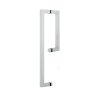 Tay nắm phòng tắm kính C/C 300 X 500mm Hafele 903.02.251