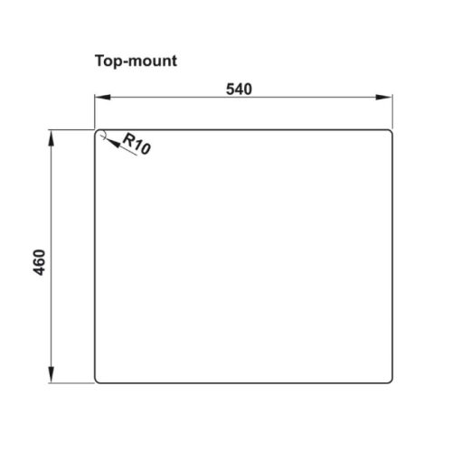 Chậu rửa bát đá 1 hố Hafele Essence HS22-GEN1S60M 577.25.520 7 thong so ky thuat chau rua bat da 1 ho hafele essence hs22 gen1s60m 577 25 520 2