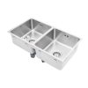 Chậu rửa bát inox Hafele HS19-SSN2S90S 567.23.020