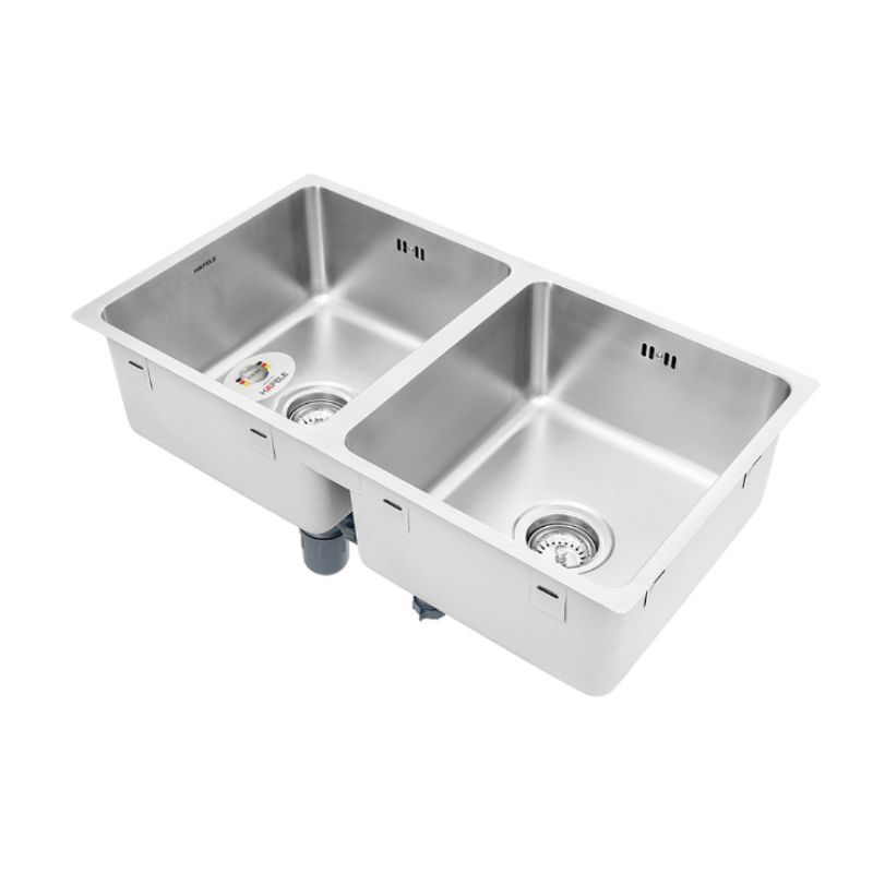 anh-thuc-te-chau-rua-bat-inox-hafele-hs19-ssn2s90s-567-23-020 Chậu rửa bát inox Hafele HS19-SSN2S90S 567.23.020