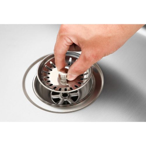 Chậu rửa bát inox Hafele HS19-SSN2S90S 567.23.020 4 Rổ lọc rác Chậu rửa bát inox Hafele HS19-SSN2S90S 567.23.020