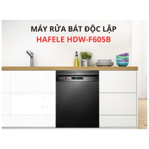 Hình ảnh lắp đặt Häfele HDW-F605B 535.29.660