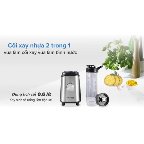 Hình ảnh máy xay sinh tố mini Hafele GS-621 535.43.263