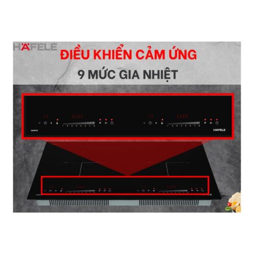 Ảnh bảng điều khiển Häfele HC I2732A 536.61.726 lắp âm