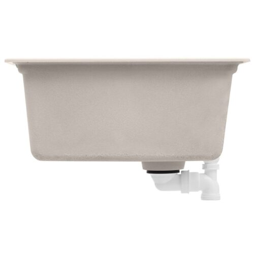 Bề ngang chậu rửa bát đá 1 hố Hafele HS20-GEN1S80 570.30.800 màu kem