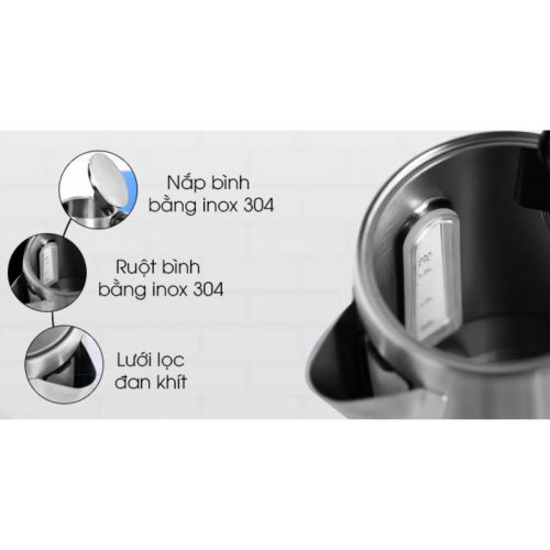 Bình đun siêu tốc Hafele T-907B 535.43.731 4 Bên trong bình đun siêu tốc Hafele T-907B 535.43.731