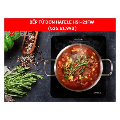Bếp từ mini Hafele HSI-21FW 536.61.990 8 Hình ảnh thực tế Häfele HSI-21FW 536.61.990
