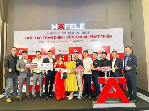 Hội nghị khách hàng Häfele 2024 - Hợp tác toàn diện, cùng nhau phát triển