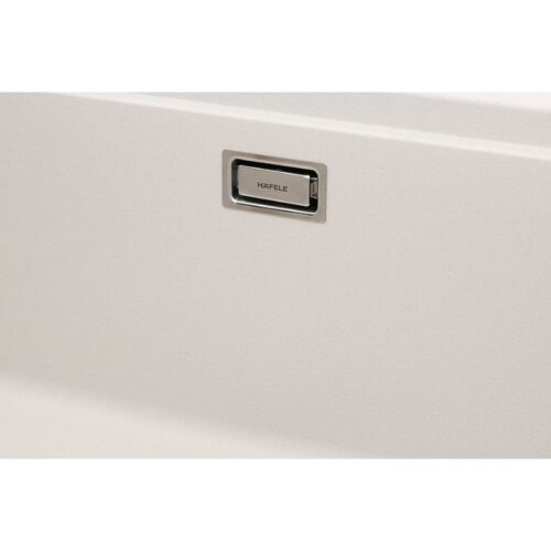 Logo chậu rửa bát đá 1 hố Hafele HS20-GEN1S80 570.30.800 màu kem