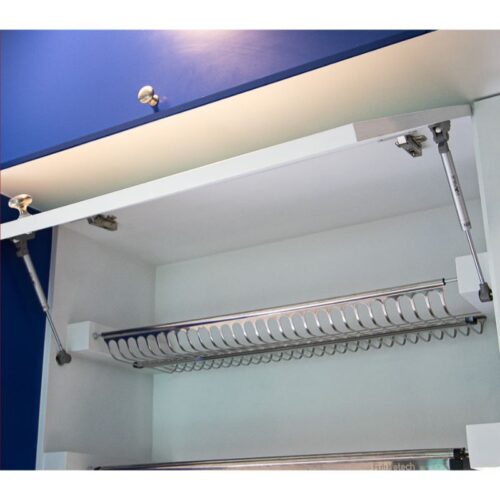 Pittong đẩy cánh tủ 120N Hafele 373.82.909 5 Ảnh Thực Tế Pittong Đẩy Cánh Tủ 120N Hafele 373.82.909