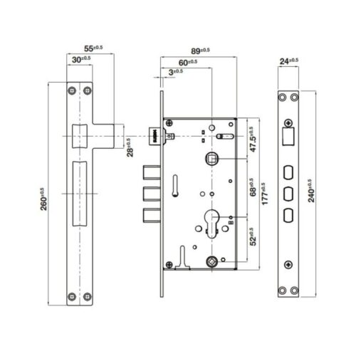 Thông số kỹ thuật khóa điện tử Hafele DL6100 912.20.582 (2)