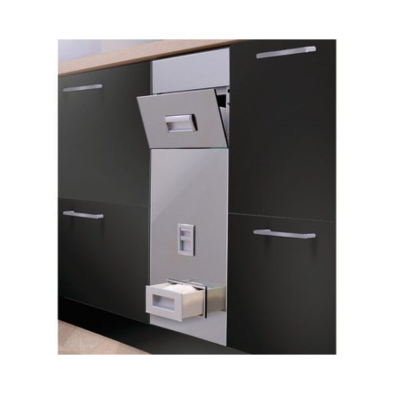 Thùng gạo âm tủ Spinto Cucina Hafele 549.32.743 Thùng gạo Spinto Cucina Hafele 549.32.743