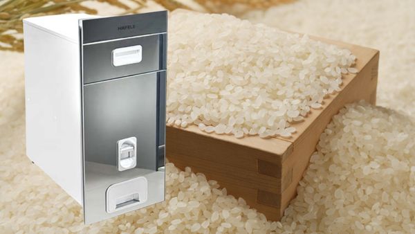 Thùng đựng gạo Hafele loại nào tốt? Top 4 nên mua 3 Thùng gạo Hafele mua ở đâu