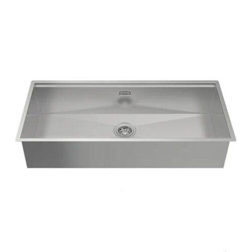 Chậu rửa bát Inox 1 hố Hafele WS R0 HS24-SSN1S-8644 SILVER 567.24.477
