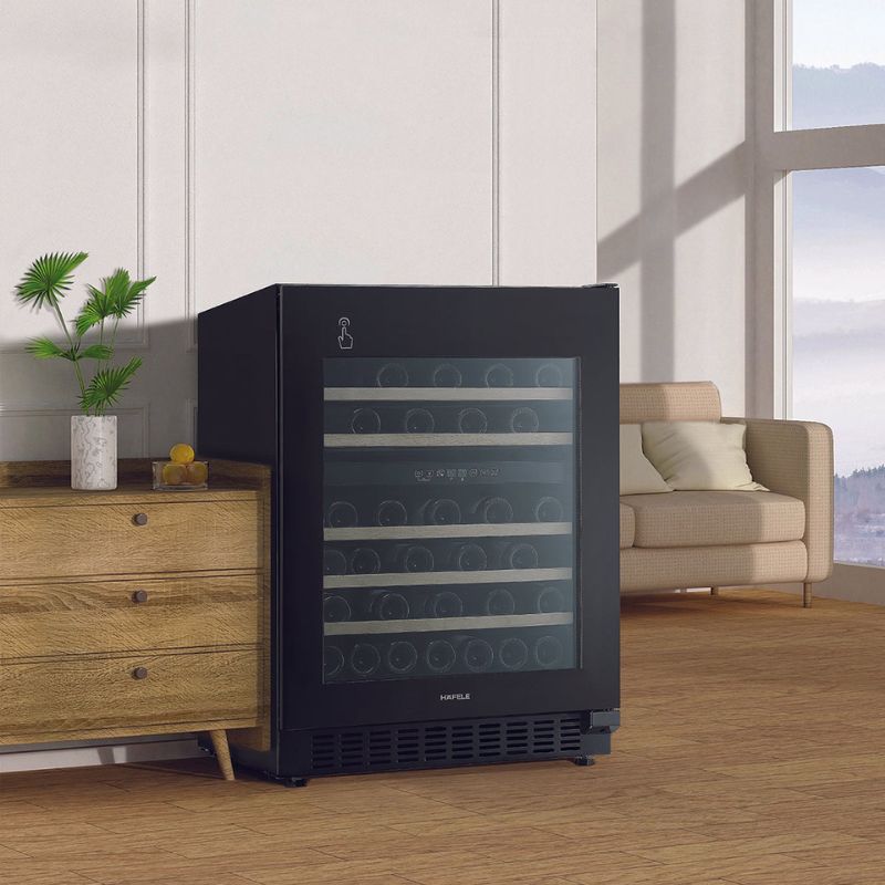 Tủ rượu Hafele HW-C129FB 533.17.011 lắp âm Tủ rượu Hafele HW-C129FB 533.17.011 lắp âm